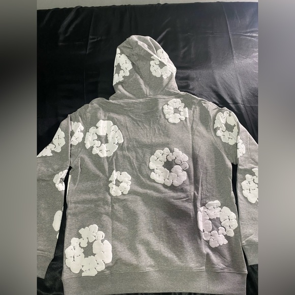 Grey Denim Tears Sweater - Picture 2 of 4